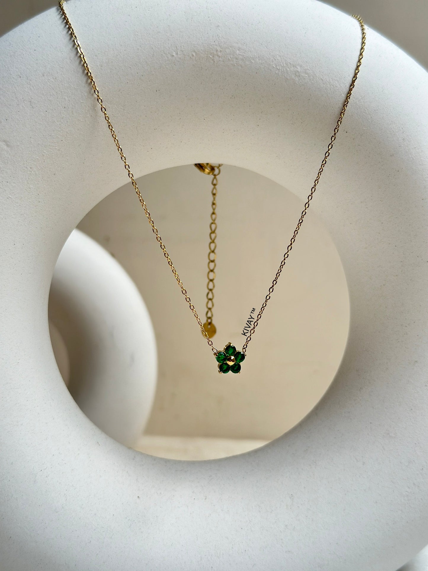 Floral Necklace