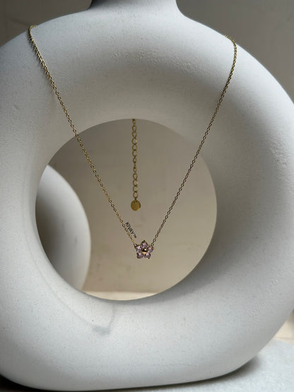 Floral Necklace