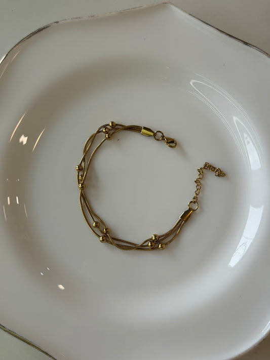 Luxe Riva beaded bracelet