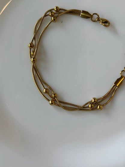 Luxe Riva beaded bracelet