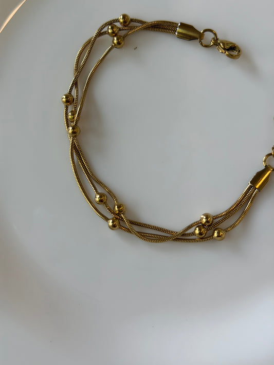 Luxe Riva beaded bracelet
