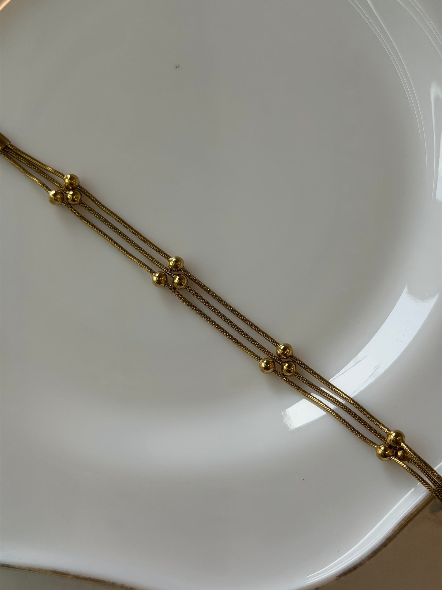 Luxe Riva beaded bracelet