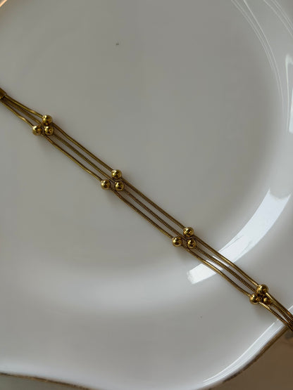 Luxe Riva beaded bracelet