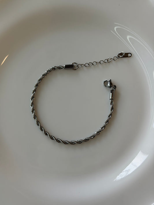 Rope chain bracelet
