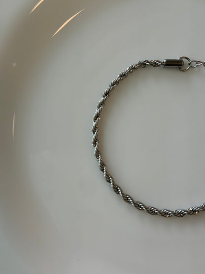 Rope chain bracelet