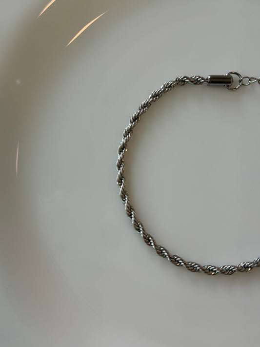 Rope chain bracelet