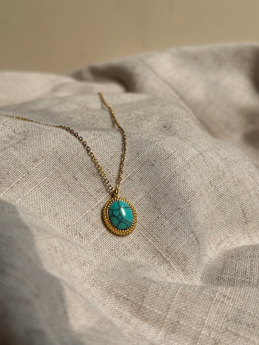 Aqua Necklace