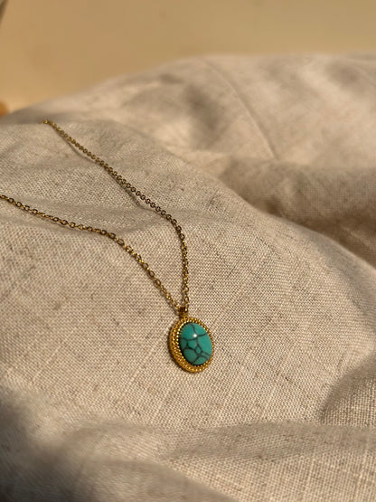Aqua Necklace