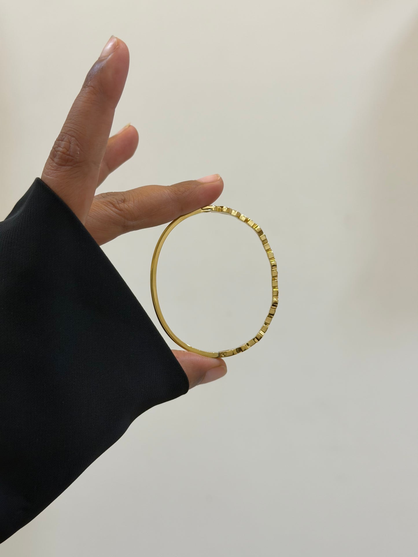 Ceil statement bracelet