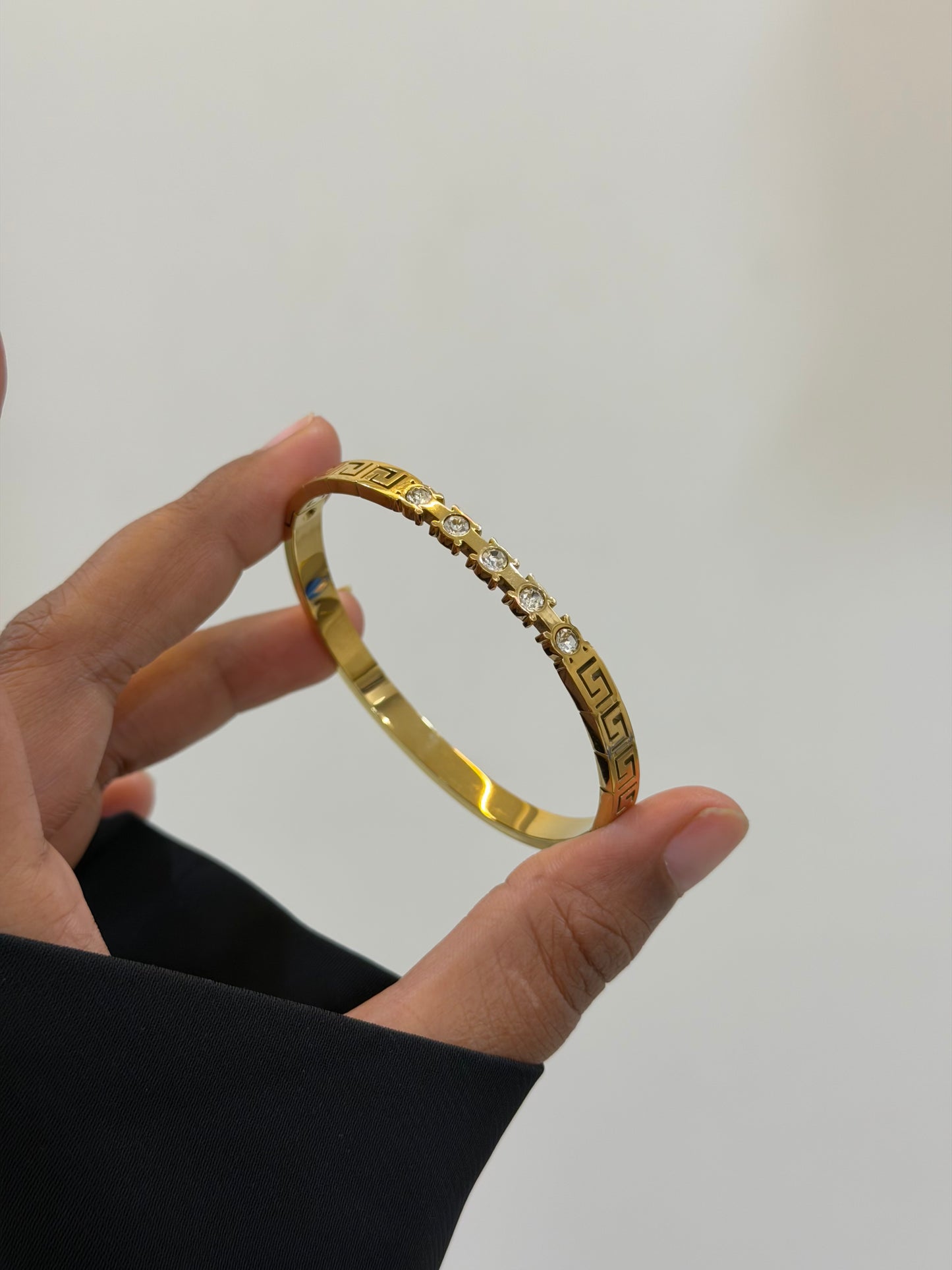 Amora statement bracelet