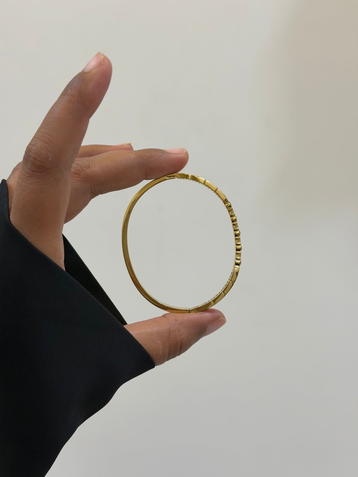 Amora statement bracelet