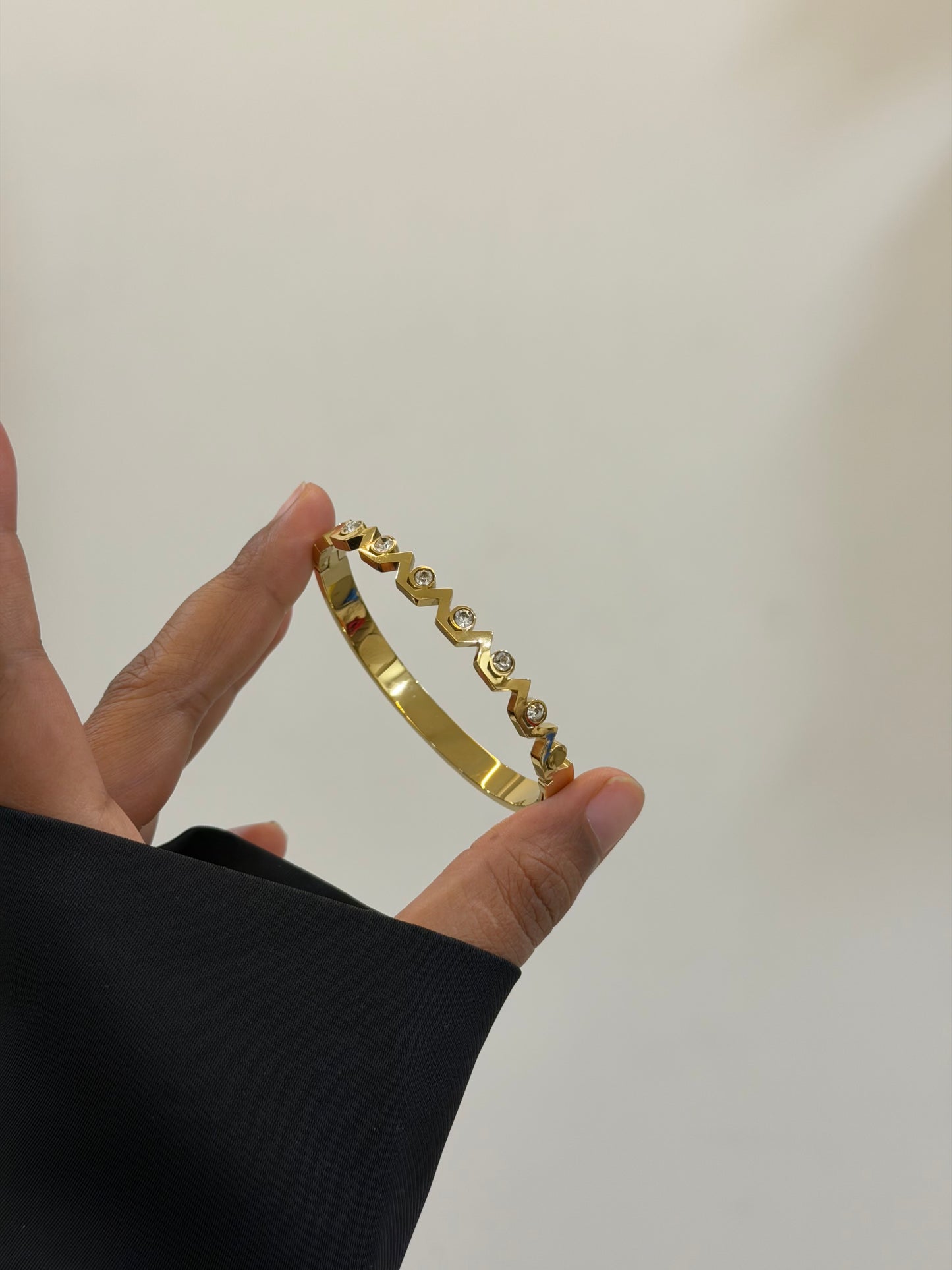 Zoha studded bracelet