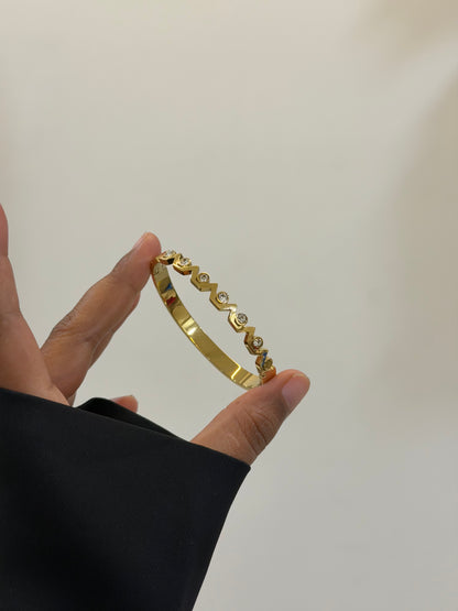 Zoha studded bracelet