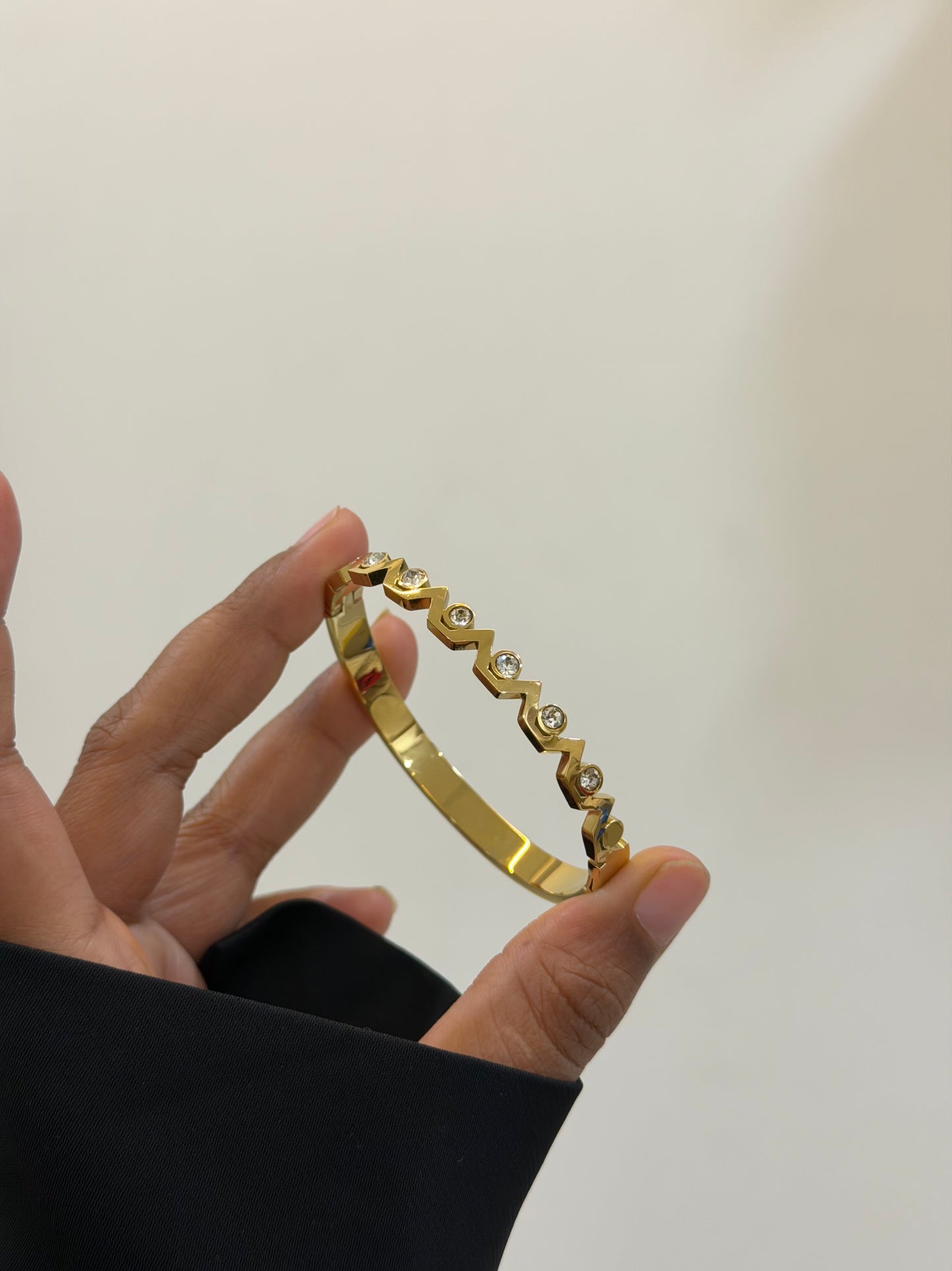 Zoha studded bracelet