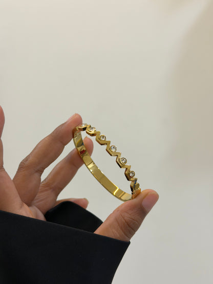 Zoha studded bracelet