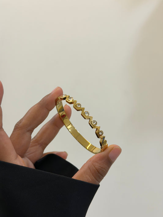 Zoha studded bracelet