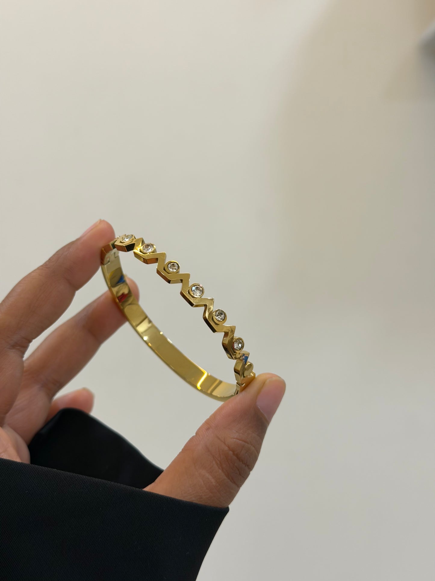 Zoha studded bracelet