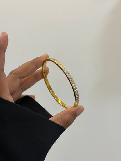 Luxe studded bracelet