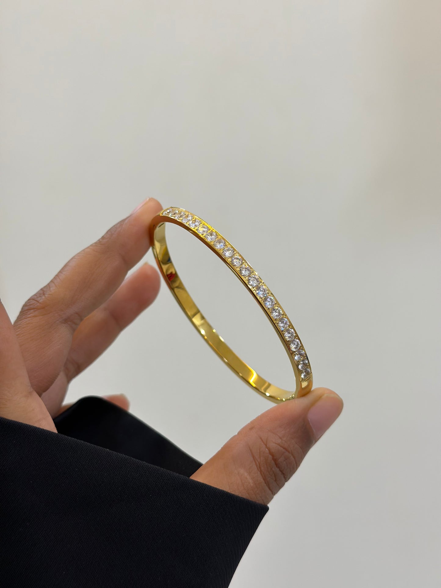 Luxe studded bracelet
