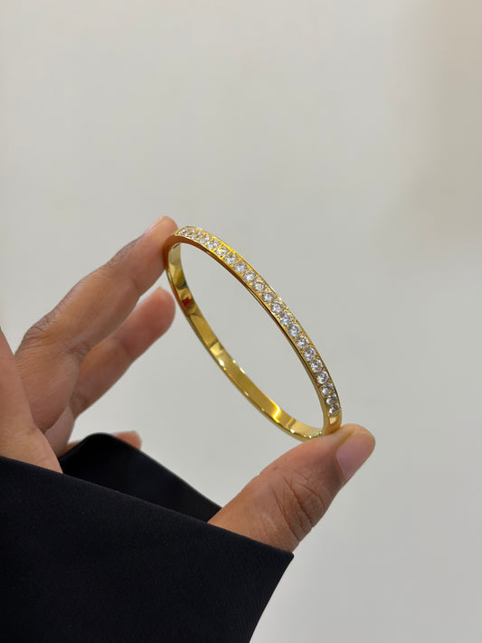 Luxe studded bracelet