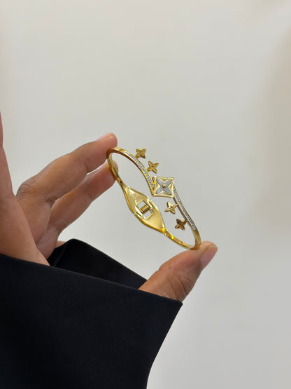 Cleef statement bracelet