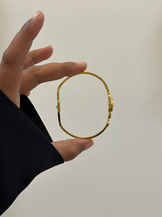 Cleef statement bracelet