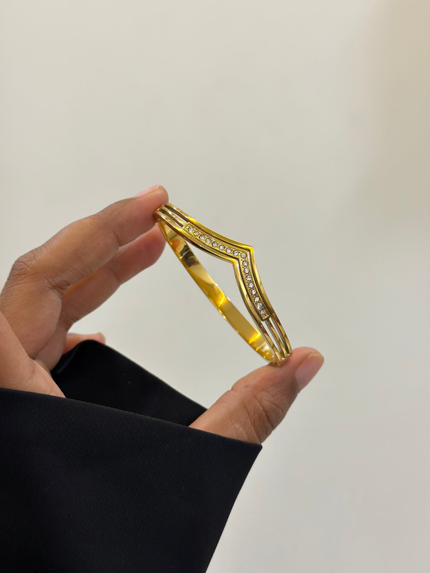 Luxe mae statement bracelet