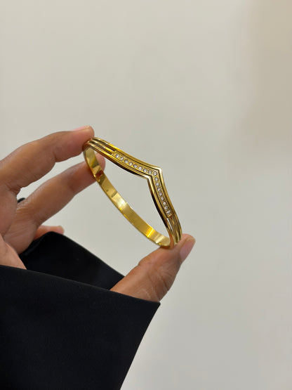 Luxe mae statement bracelet