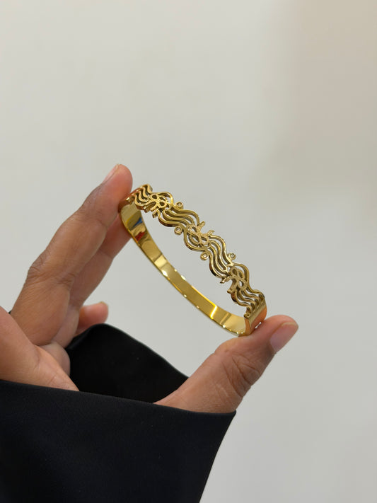 Ravelle stacked bracelet