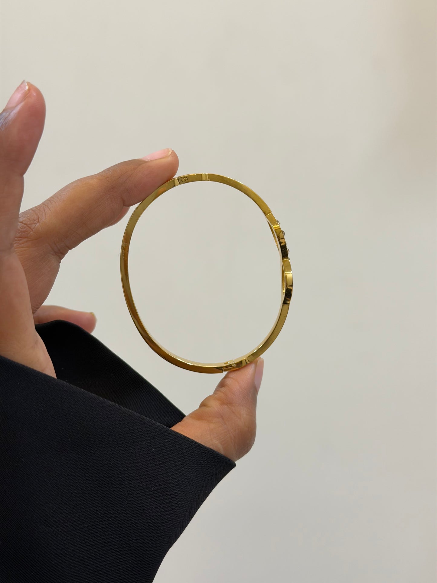 Infinity statement bracelet