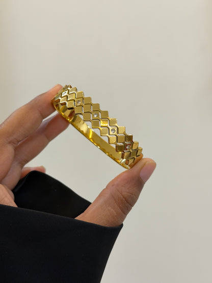 Azura stacked statement bracelet ( small size )