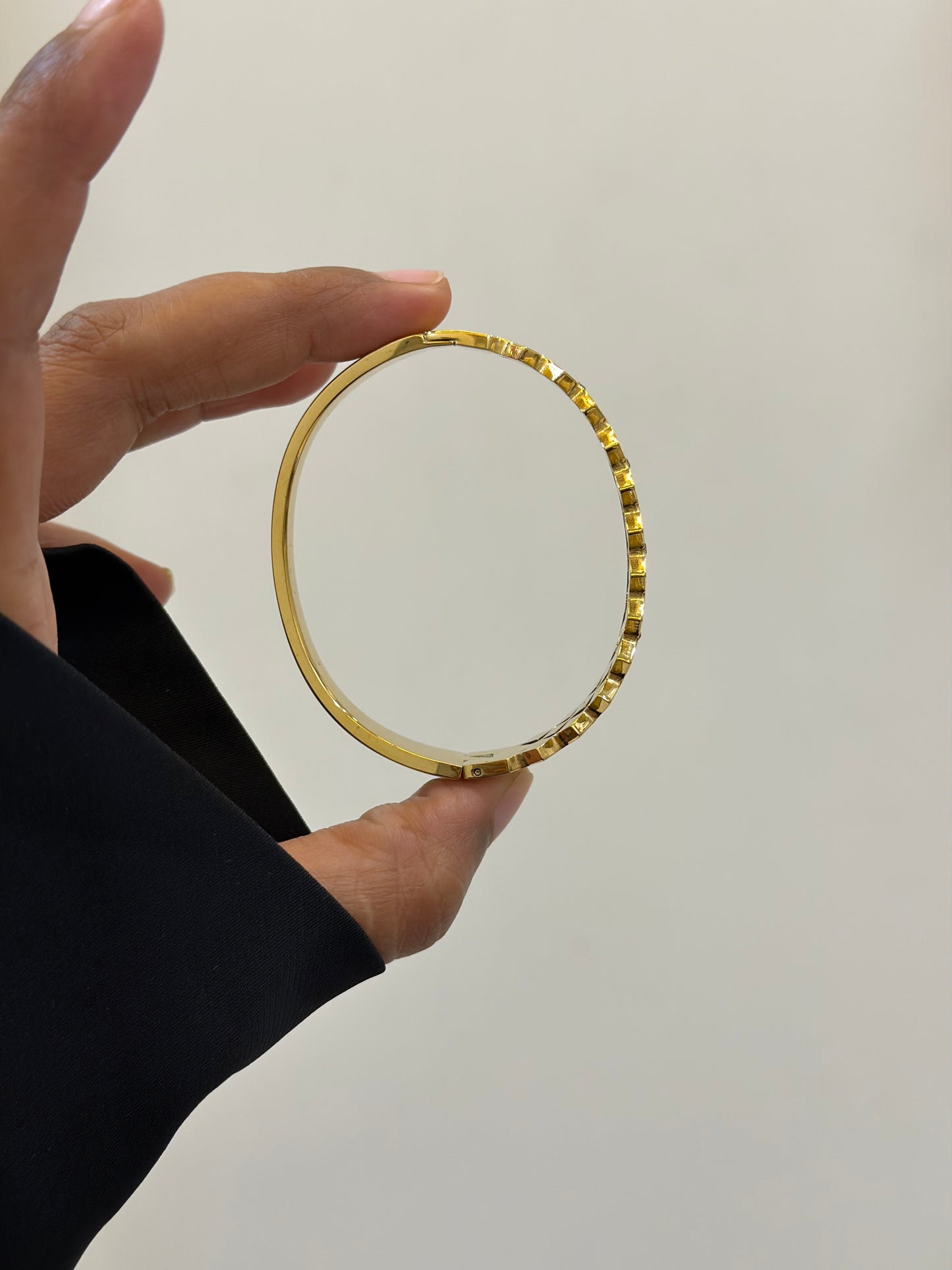 Azura stacked statement bracelet ( small size )