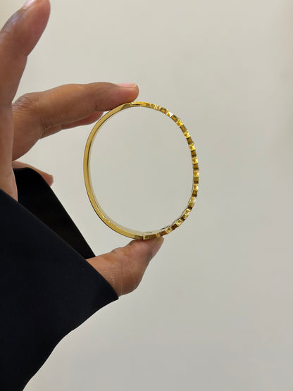 Azura stacked statement bracelet ( small size )