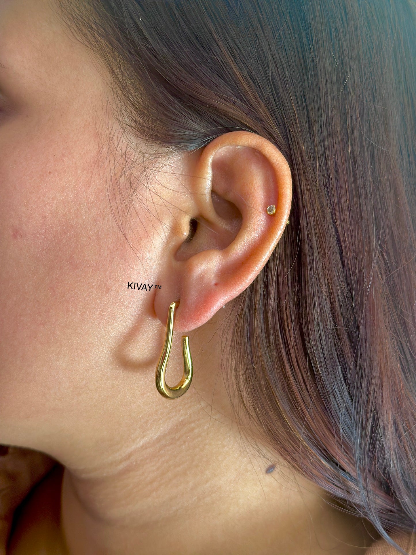 Holo Earring