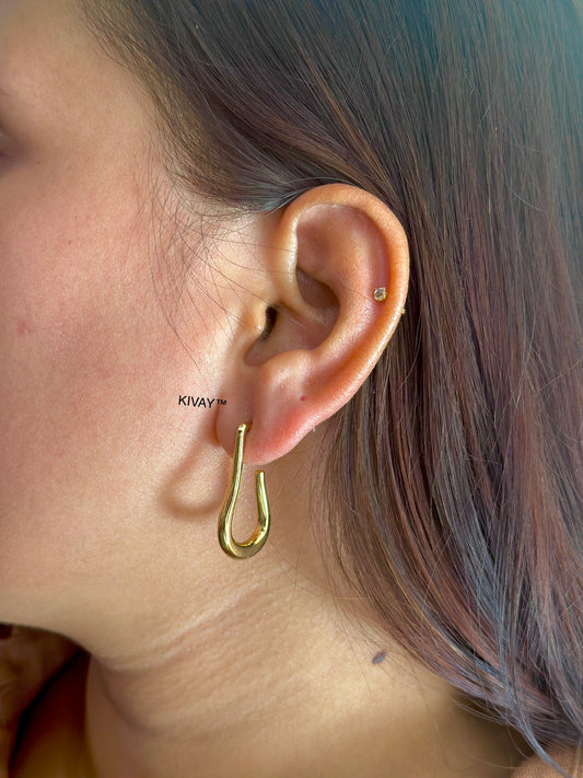 Holo Earring