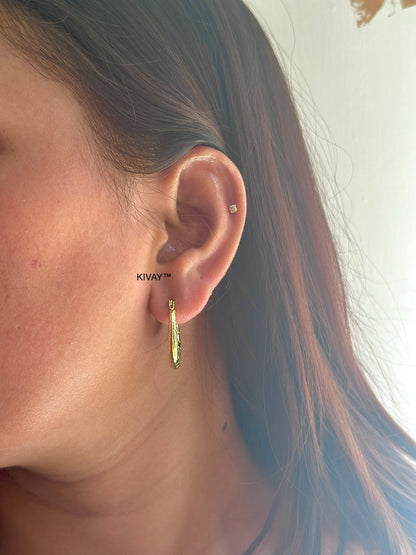 Cobra Earring