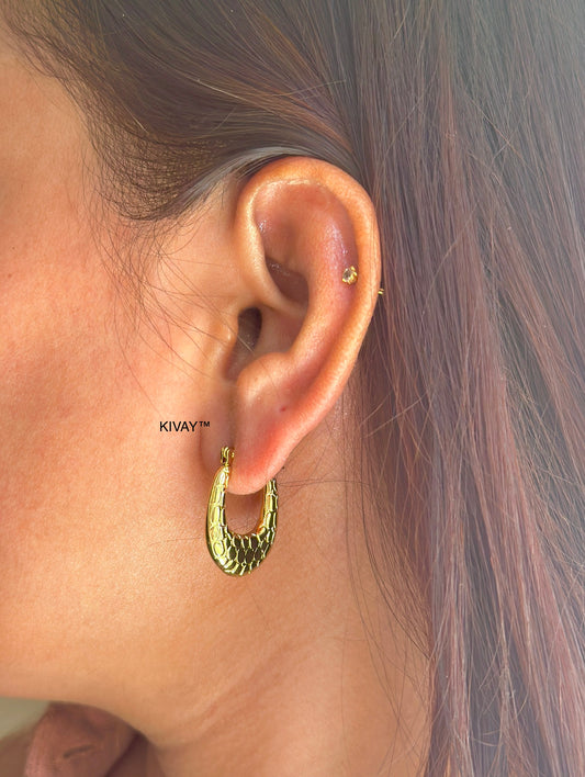 Cobra Earring