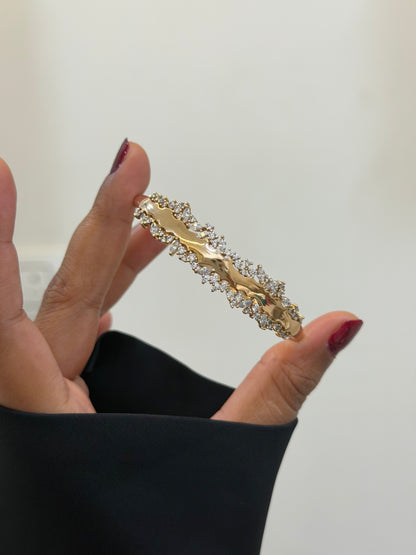 Luxe Nora statement bracelet