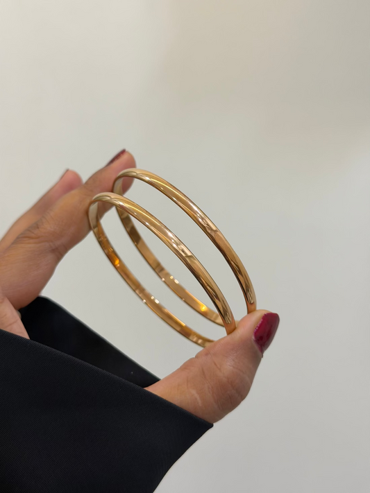 Premium Rosegold bangles