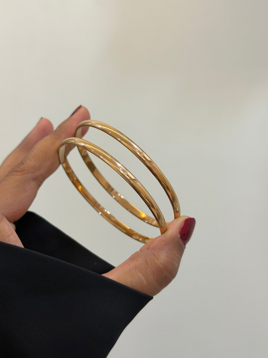 Premium Rosegold bangles