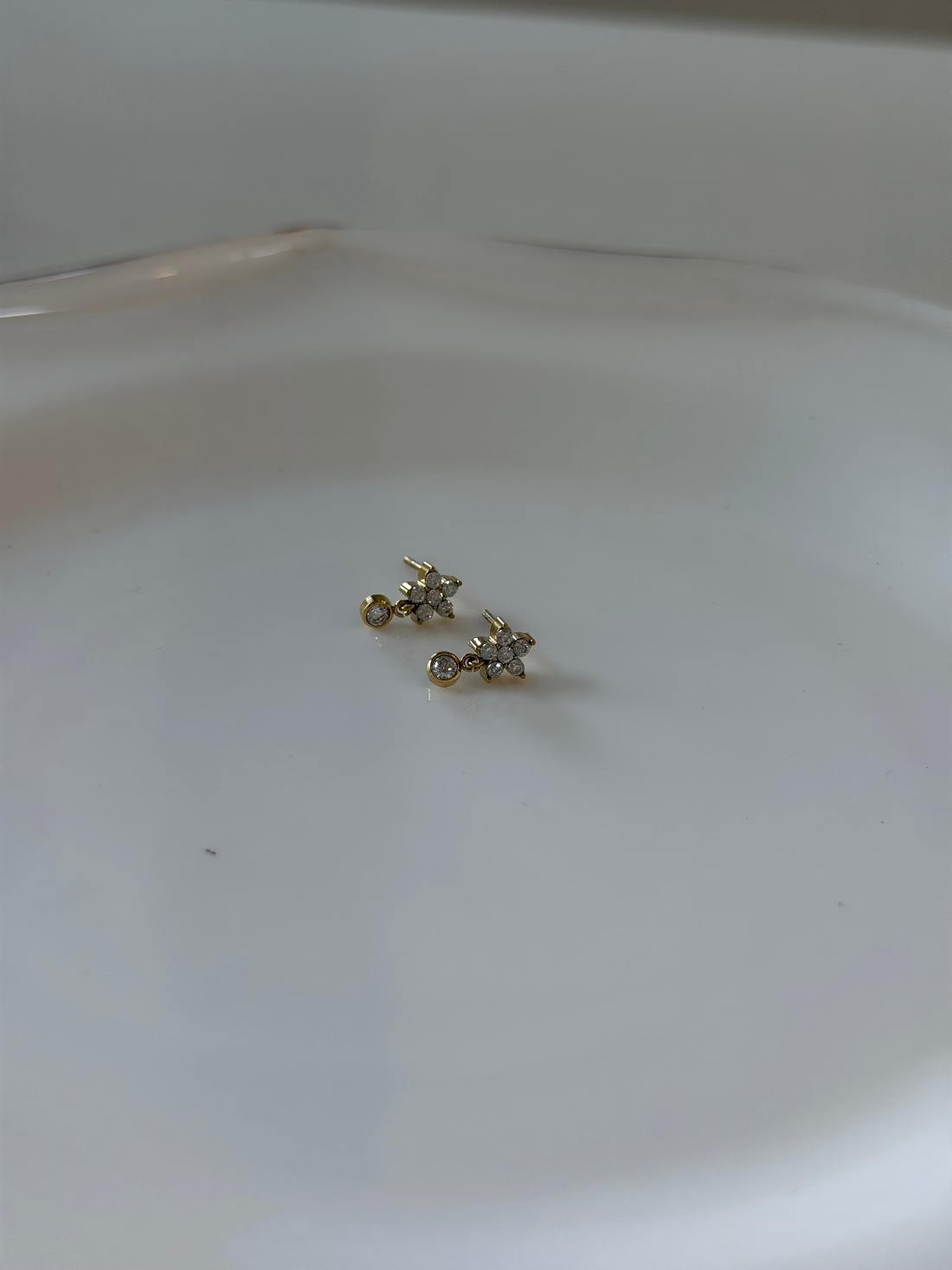 Luxe mist earrings