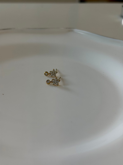 Luxe mist earrings
