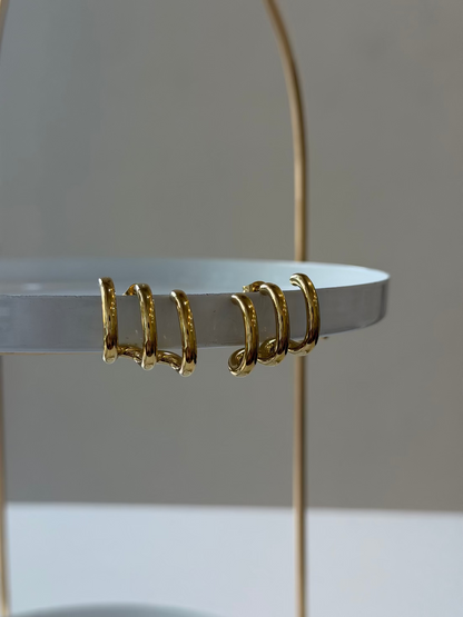 Nora statement earrings