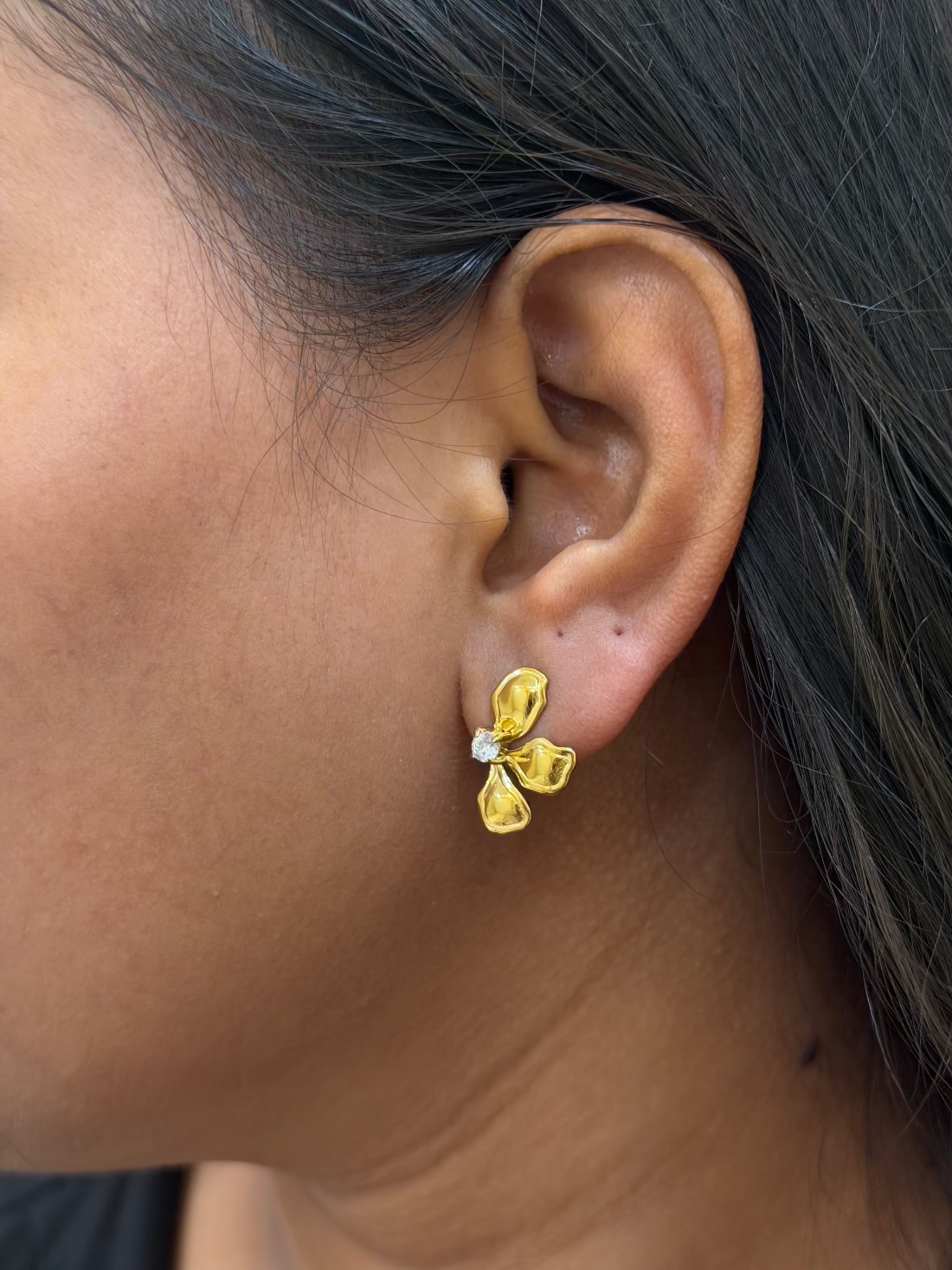 Florista statement stud earrings