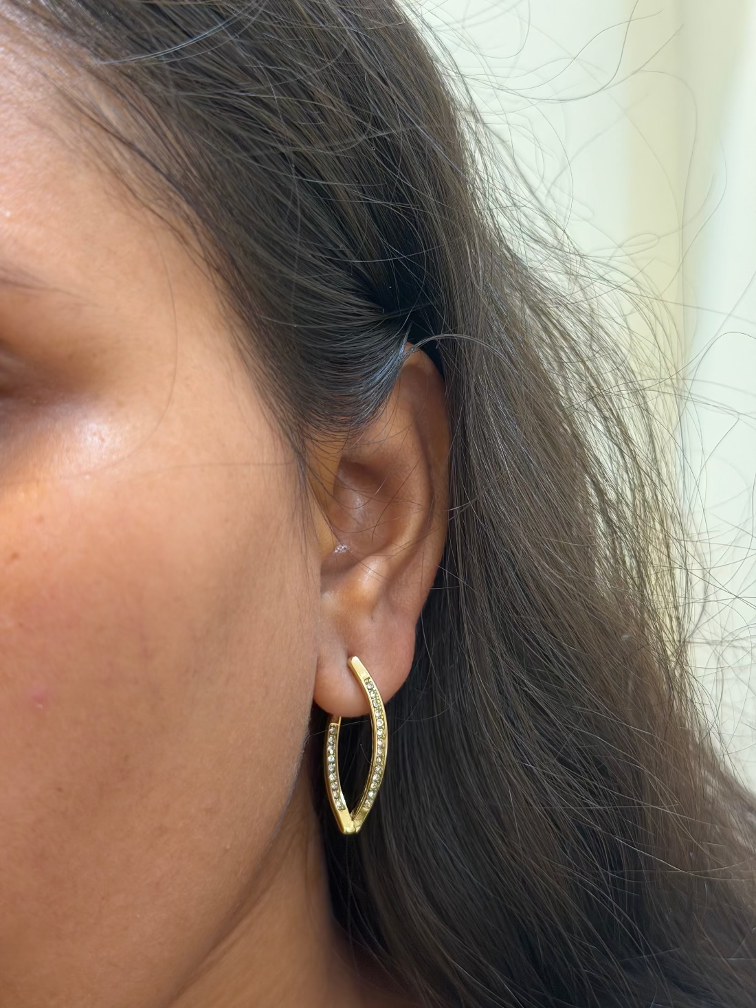 Nora artistic earrings
