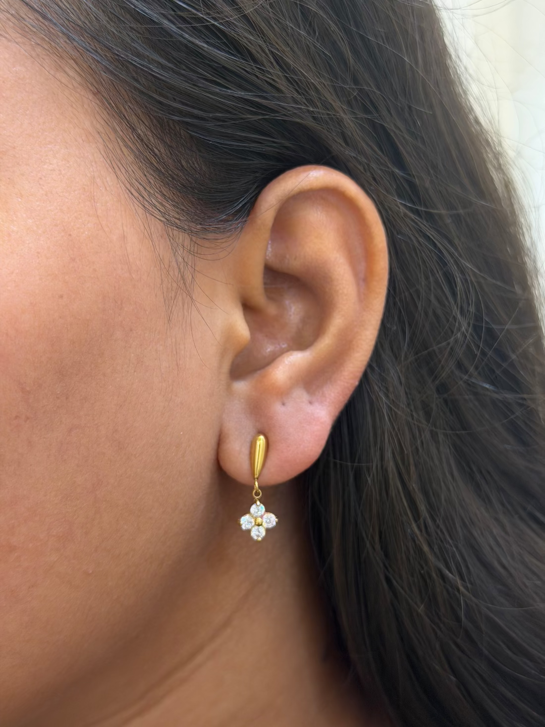 Luxe mae earrings