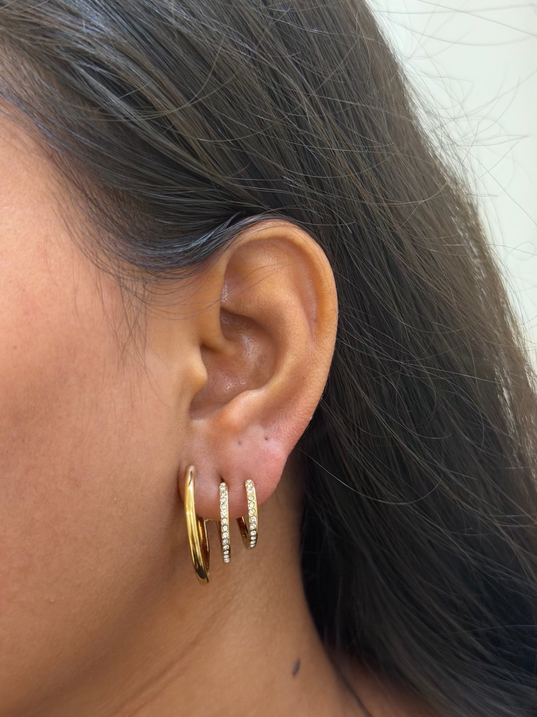 Rae statement earring