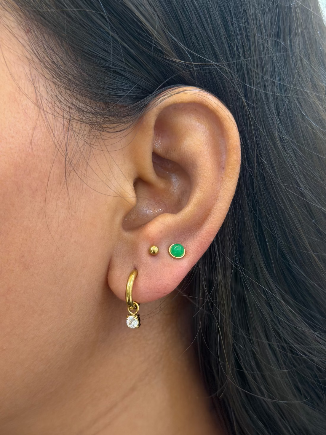 Juliet set of 3 earrings