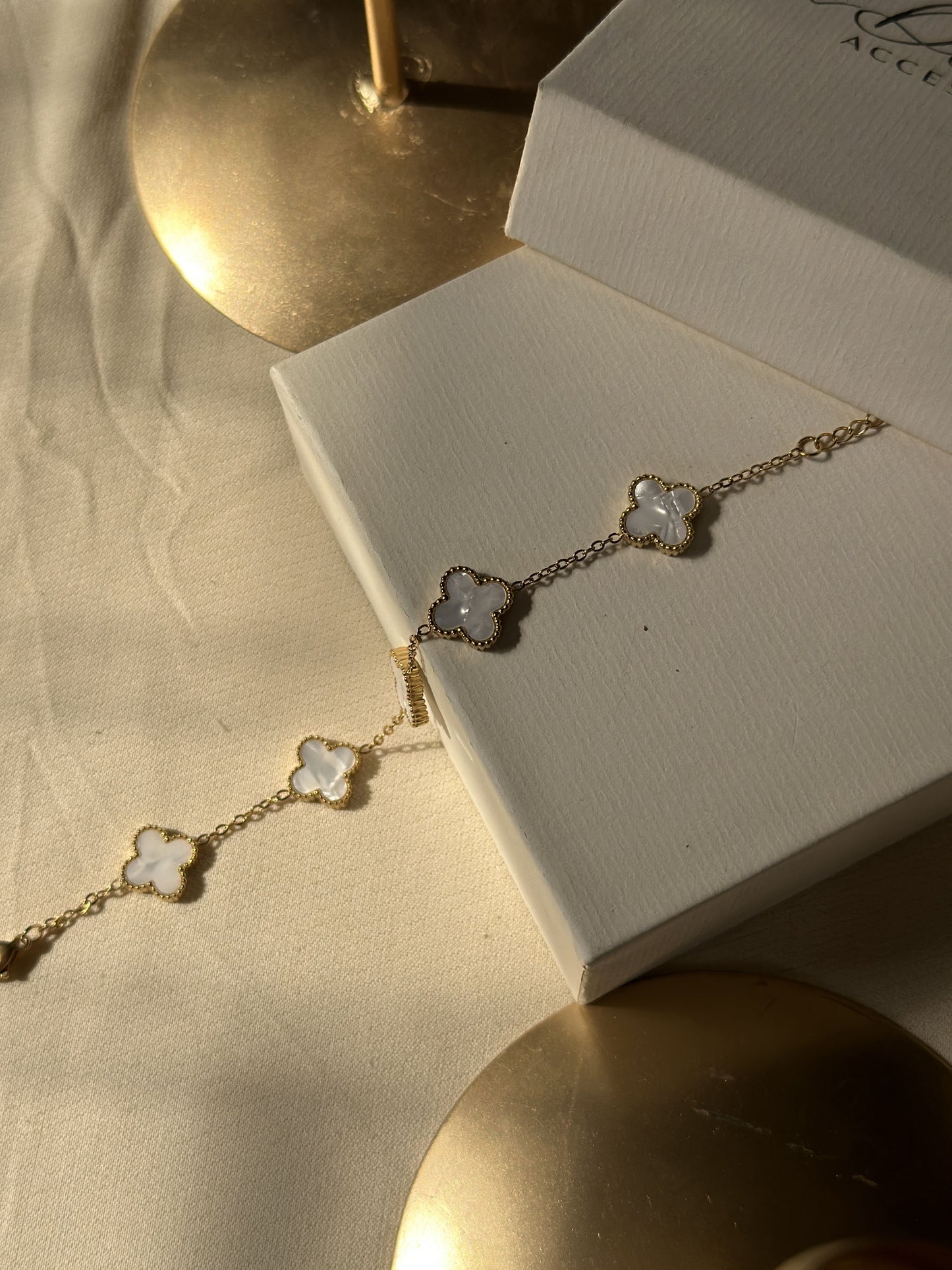Floret Floral Chain bracelet