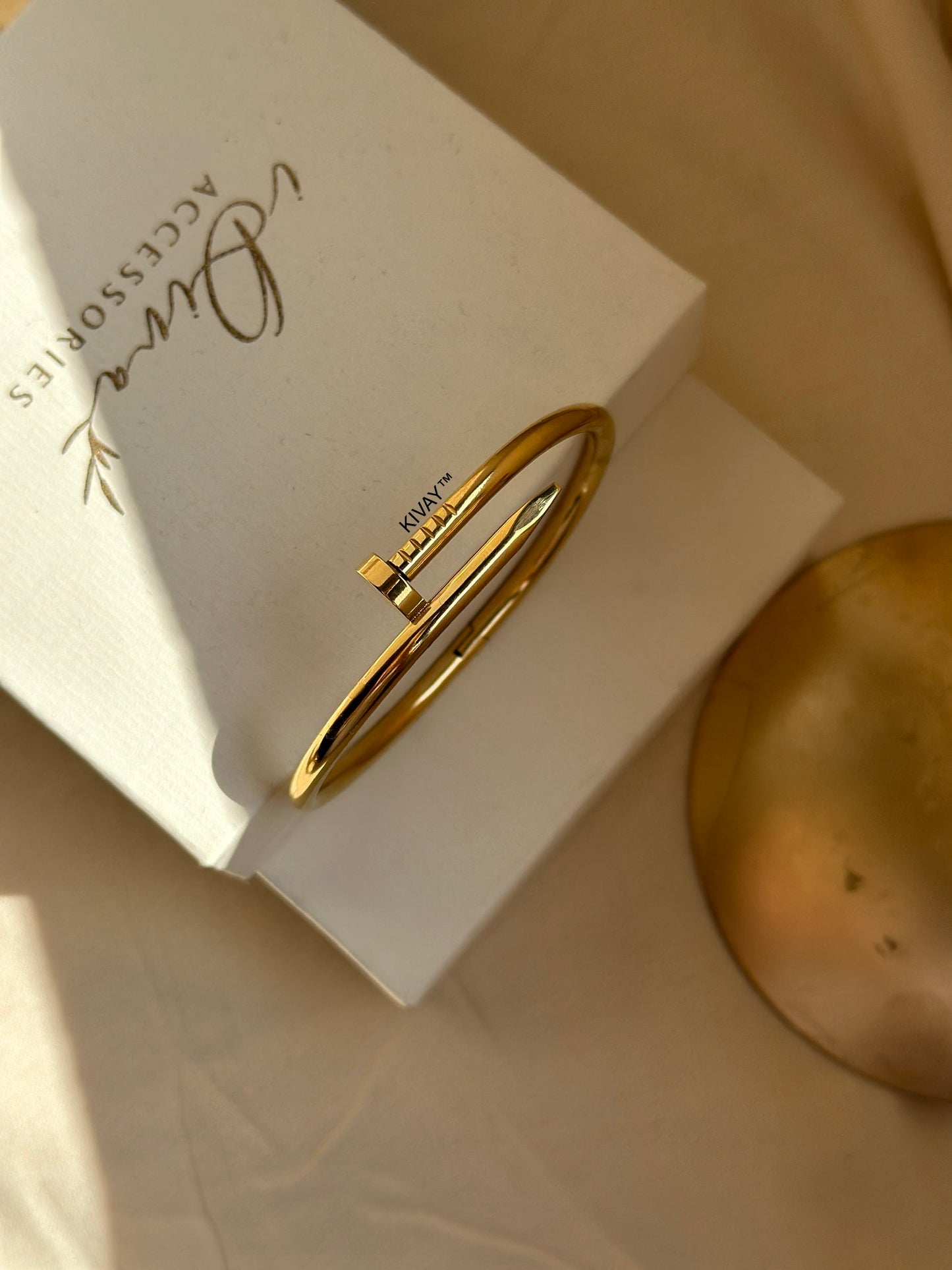 Timeless Nail bracelet